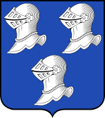 French Family Shield for Guibert