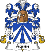 Coat of Arms from France for Aquin