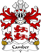 Welsh Coat of Arms for Camber (AP BRUTUS)