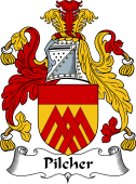 English Coat of Arms for Pilcher