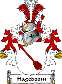 Dutch Coat of Arms for Hagedoom