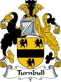 English Coat of Arms for the family Turnbull I