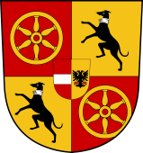 Swiss Coat of Arms for Alt (de Tieffenthal)