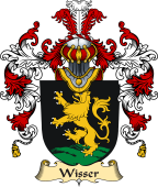 German Coat of Arms (v.25b) Wisser