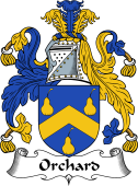 English Coat of Arms for Orchard
