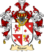 German Coat of Arms (v.25b) Spaur