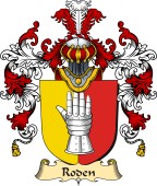 German Coat of Arms (v.25b) Roden