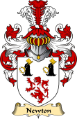 Irish Family Coat of Arms (v.23) for Newton