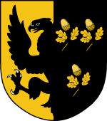 Dutch Family Shield for Bilt (Van der)