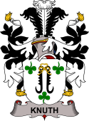 Danish Coat of Arms for Knuth