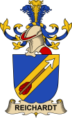 Republic of Austria Coat of Arms for Reichardt