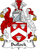 English Coat of Arms for Bullock