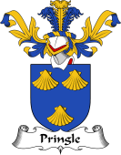Coat of Arms from Scotland for Pringle