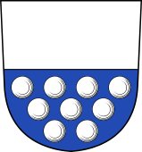 Swiss Coat of Arms for Talmesingen