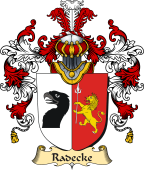 German Coat of Arms (v.25b) Radecke