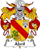 Spanish Coat of Arms for Abril