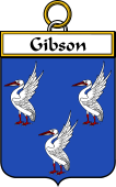 Irish Badge for Gibson