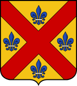 French Family Shield for Marot