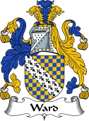 English Coat of Arms for the family Ward