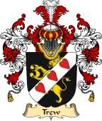 German Coat of Arms (v.25b) Trew