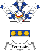 Coat of Arms from Scotland for Fountain