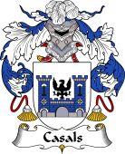 Spanish Coat of Arms for Casals