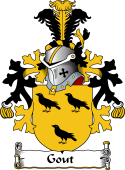 Dutch Coat of Arms for Gout