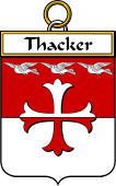 Irish Badge for Thacker