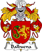 Spanish Coat of Arms for Balbuena