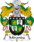 Spanish Coat of Arms for Miranda