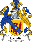 Scottish Coat of Arms for Lapslie