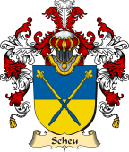 German Coat of Arms (v.25b) Scheu