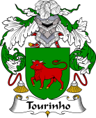 Portuguese Coat of Arms for Tourinho