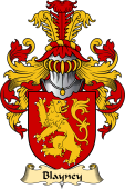 Welsh Family Coat of Arms (v.23) for Blayney (Elystan Glodrydd)