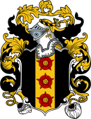 English or Welsh Coat of Arms for Rose
