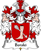 Polish Coat of Arms for Borski
