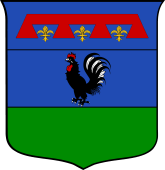 Italian Family Shield for Turrini