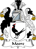 English Coat of Arms for Moore I