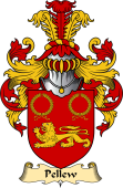 English Coat of Arms (v.23) for the family Pellew
