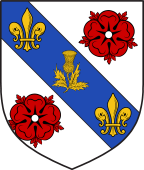 Scottish Family Shield for Rome
