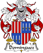 Spanish Coat of Arms for Dominguez
