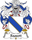 Portuguese Coat of Arms for Sasseti