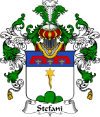 Italian Family Coat of Arms (v.25b) Stefani