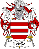 Portuguese Coat of Arms for Leitão
