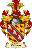 English Coat of Arms (v.23) for the family Walden