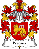 Polish Coat of Arms for Przosna