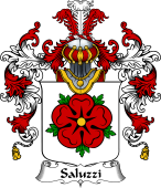 Italian Family Coat of Arms (v.25b) Saluzzi