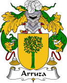 Spanish Coat of Arms for Arruza