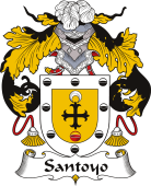 Spanish Coat of Arms for Santoyo