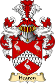 Irish Family Coat of Arms (v.23) for Hearon or Hearn